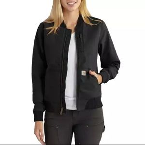 Women’s Carhartt Crawford Bomber Jacket! Size Small (4/6)